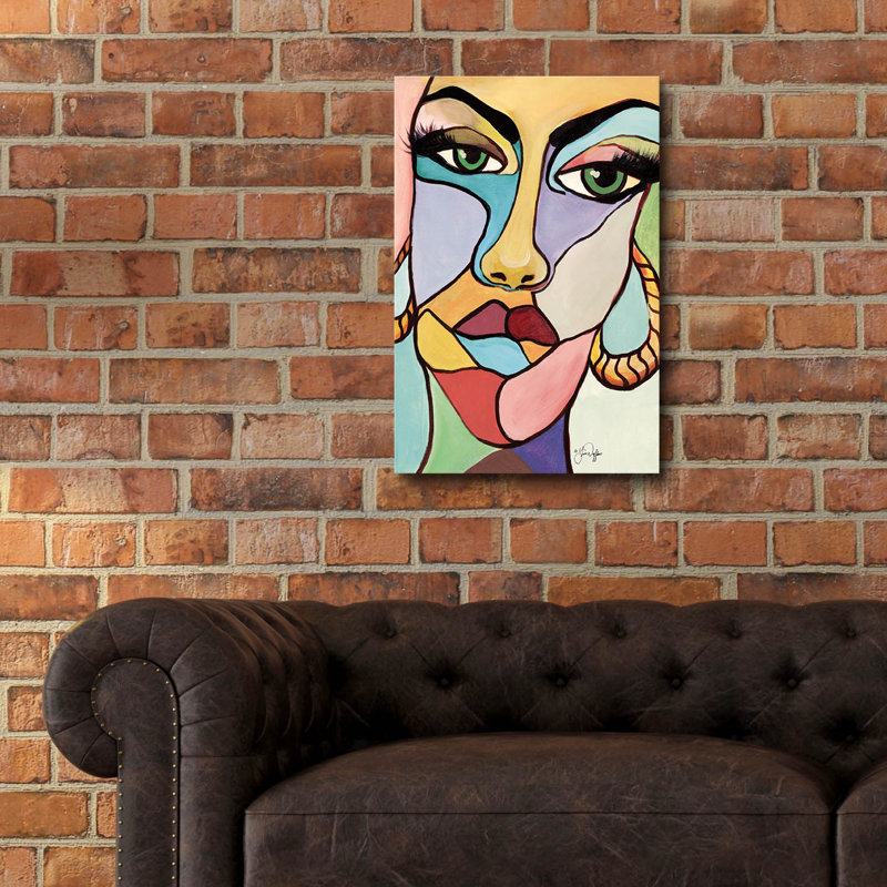 "Facets" par Yass Naffas Designs, H 24 po x l 16 po x P 0,2 po