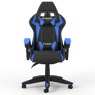 Ergonomic High-back Game Chair with Adjustable Lumbar and headrest support