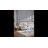 4-In-1 Gold Nesting Coffee Table With Tempered Glass Top And Brushed Metal Base-1051218631