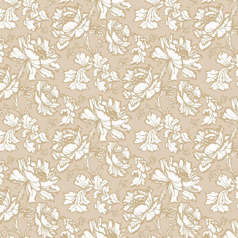 Laura Ashley Tamara, papier peint doré