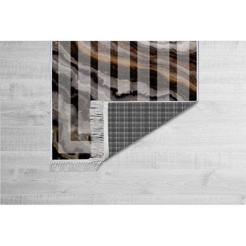 Luxurious Hall Carpet, 100% Velvet Fabric, 39.4 x 78.7 inches | Non-Slip Cotton Sole, 0.4 in Pile Height | Antibacterial, Machine Washable, 3D Digital Printing | Perfect for Home Decor & Comfort