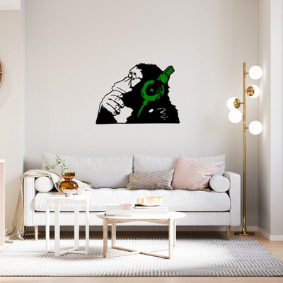 Wall Decor on Metal