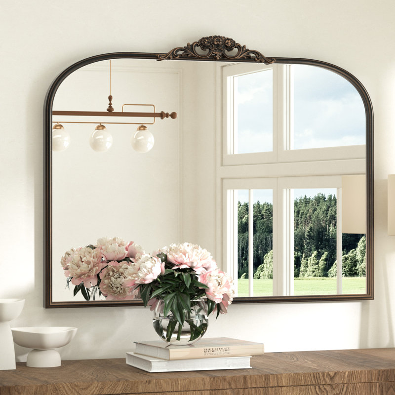 Miroir mural Arnott, 30 po x 40 po, Bronze Antique