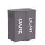 Bhargava Fabric Laundry Hamper with Handles-512304302-512304300