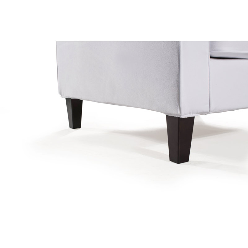 Fauteuil Cicero, Blanc