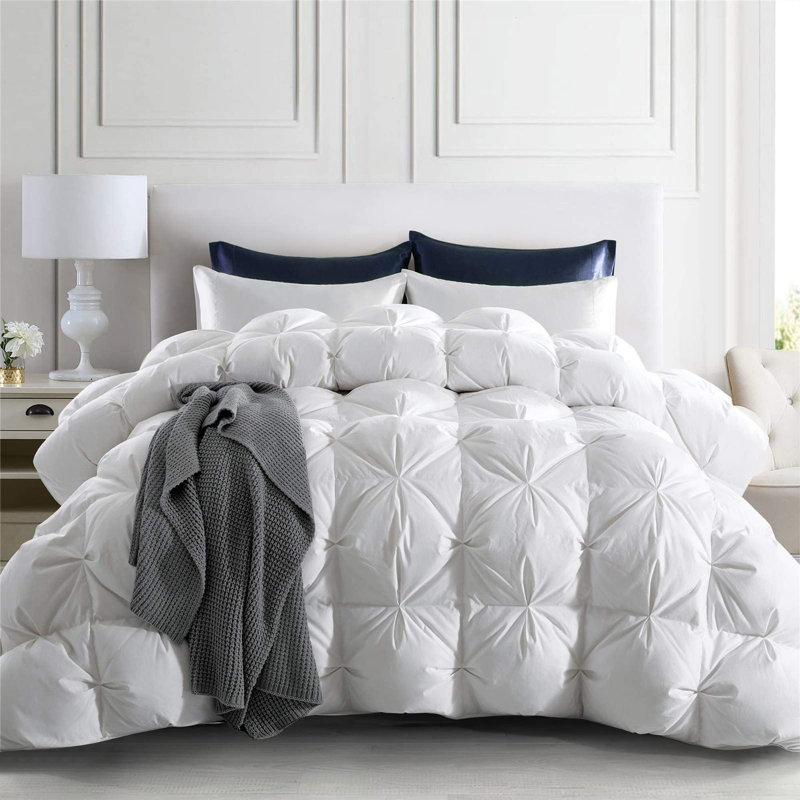 Édredon en duvet d'oie 800 800³³ / oz, Lit simple