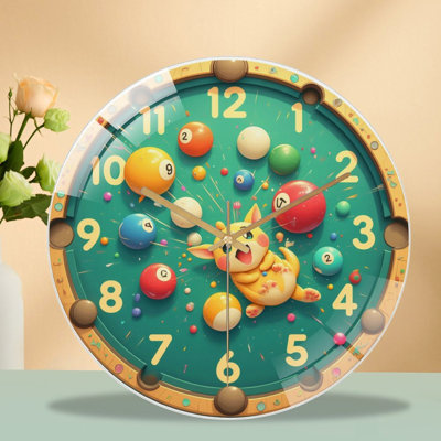 Horloge murale 12 po
