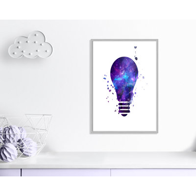 Décoration murale pour enfants light vagues