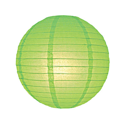 35 cm H Round Paper Pendant Shade ( Clip On )