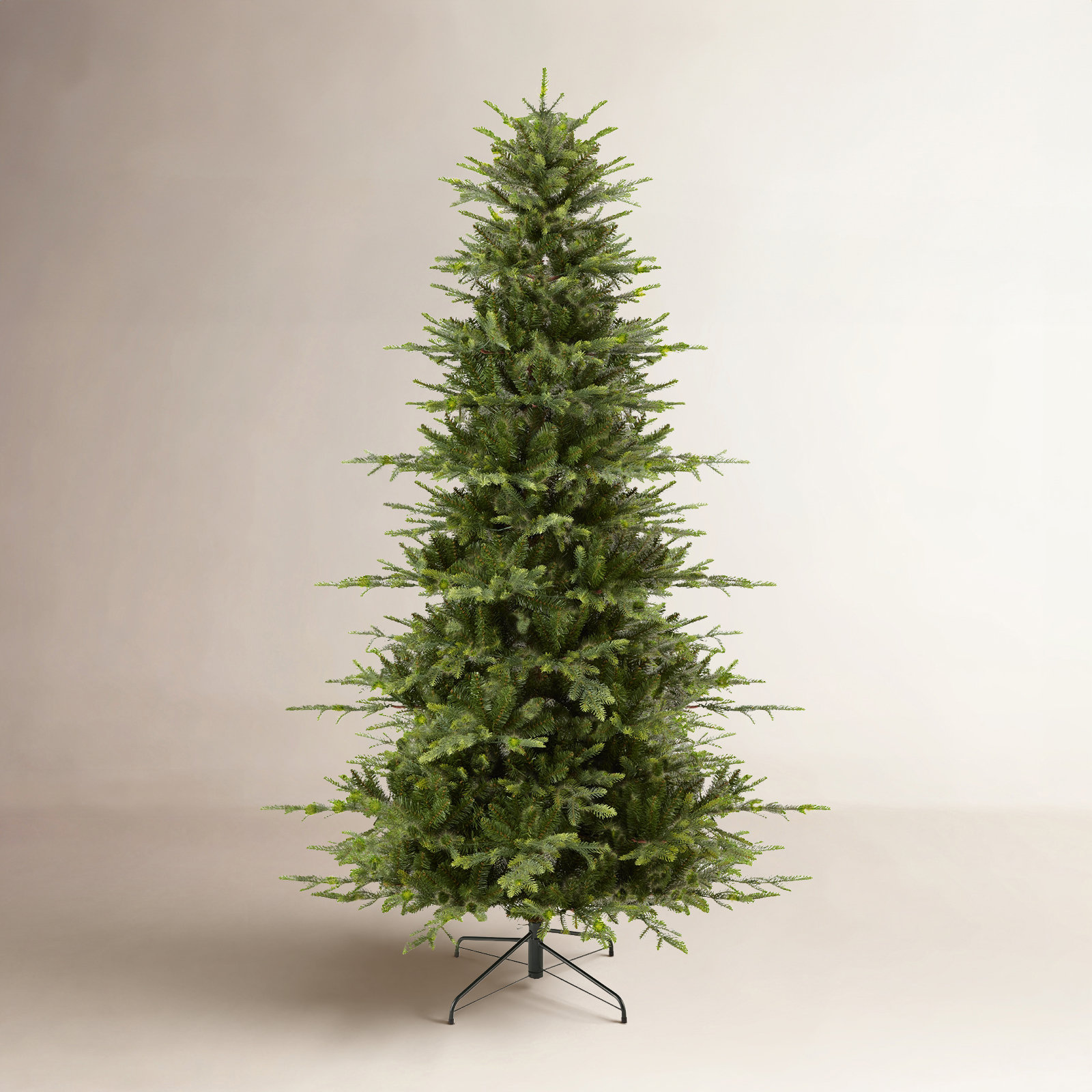 Pre-Lit Fir Christmas Tree, 7.5'