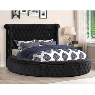 Lit-bateau tapissier Kntle