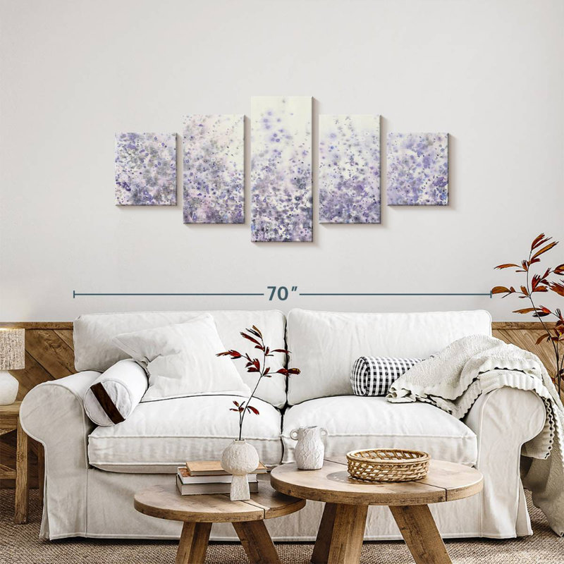 Soft Focus I, 24" H x 55" W