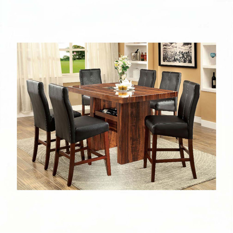 2pcs Counter Height Chairs