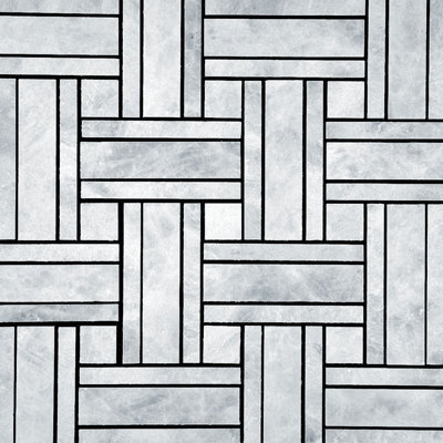 Mirage Porcelain Mosaic Basketweave 