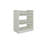 Closet System Reach-In Sets 24/36/24 Inches-124432849-124432850