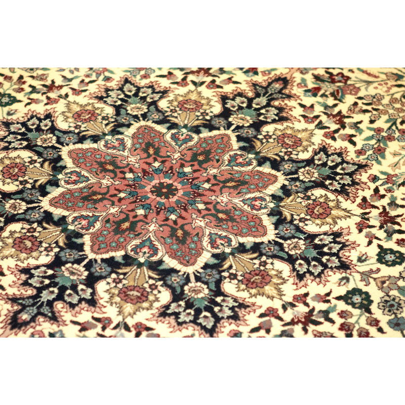 Hand Knotted Wool Indoor Rug