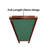 A-Frame Sidewalk Porcelain Chalkboard-12344293-12344296