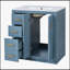 Ensemble de meuble-lavabo 30 po avec lavabo en céramique à 3 tiroirs et portes à fermeture douce-1415583907