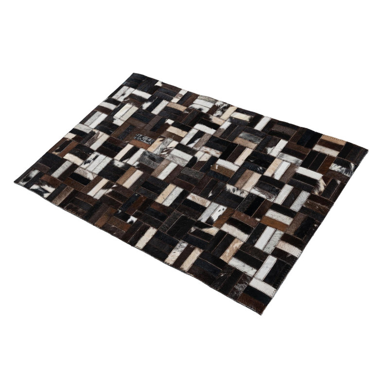 Tapis brun foncé Ingalls
