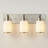 Dimmable Transitional Vanity Light