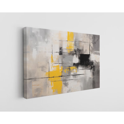 Reproduction de peinture de formes abstraites colorées, art mural moderne pour la maison et le bureau, reproduction de peinture