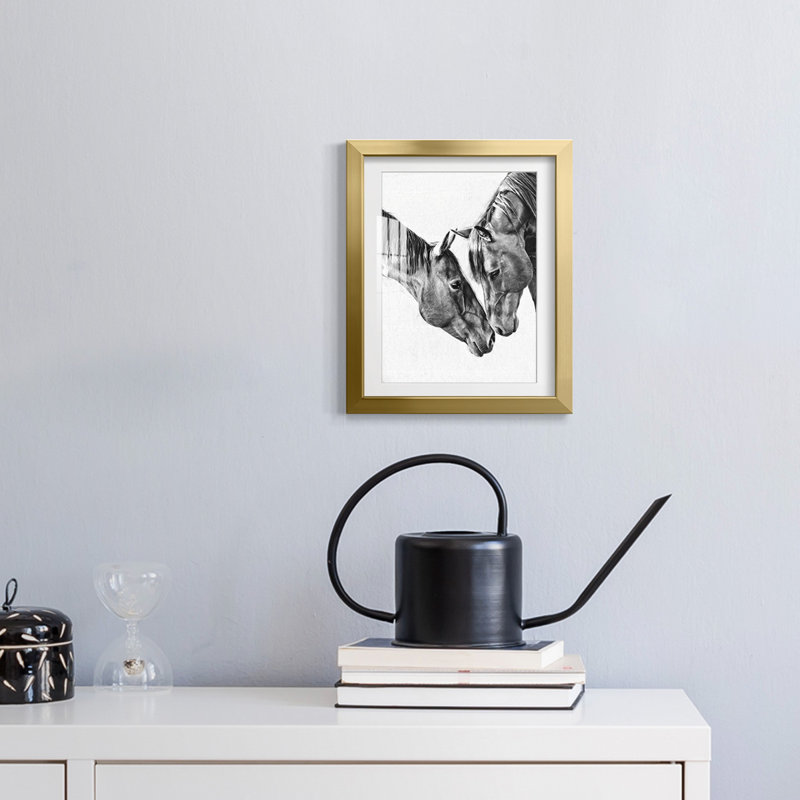 Sherlene -Gallery Wrapped Canvas, Gold