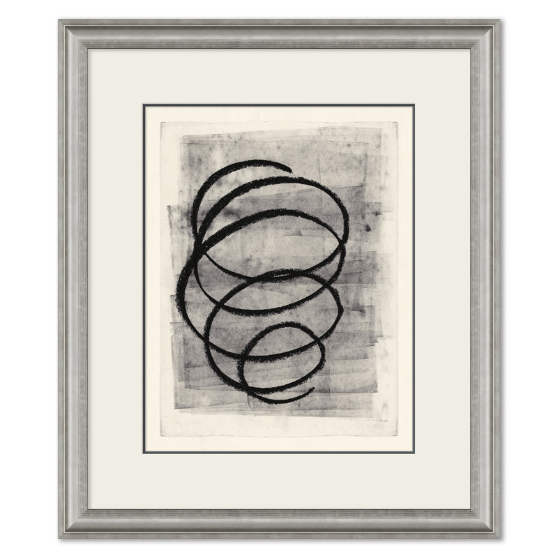 Black Swirl No. 1, 2, 3, 4, 5, 6, 7, 8 & 9 Giclee Print by David Phoenix