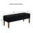 48" Tufted Velvet Storage Bench with Espresso Wood Legs | Plush Upholstered Seat & Hidden Organizer-2079129460
