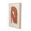 Figurative Figure Terracotta Painting by Roseanne Kenny-2088824371