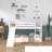 Gelena Kids Bunk Bed-562805502-562805501