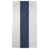 White/Midnight Navy Blue/White