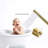 Circular Single Handle Tub Faucet-65166440
