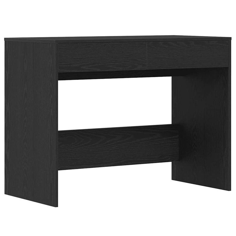 Gargiulo Writing Desk, Black Oak
