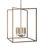 Madison 6 - Light Lantern Geometric Chandelier