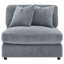 Canapé modulaire rembourré Cassidy Fog