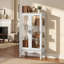 Vitrine lumineuse avec tablettes réglables-635519871