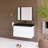 Madesyn 35.43'' Single Bathroom Vanity with Resin Top-120729276