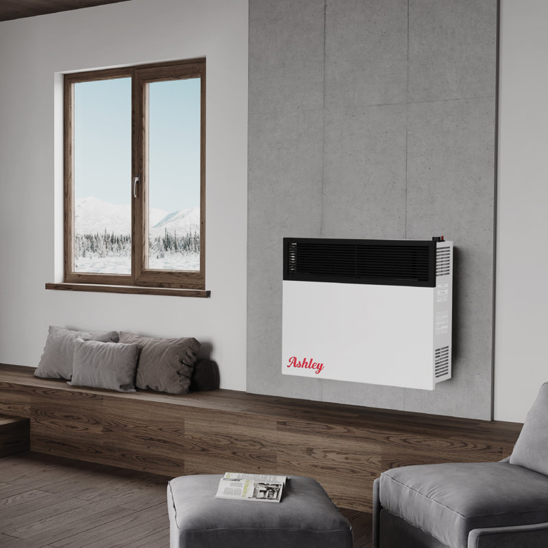 Ashley Direct Vent Wall Heater Liquid Propane, Natural Gas, 25k Btu