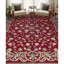 Tapis rouge et rouge noué à la main de haute qualité