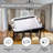 House Of Hampton® Ellingson Stainless Steel Tray