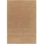 Tapis brun clair touffeté à la main Sioeli-1868874348