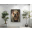Drôle de bouledogue sur toile-1398584789