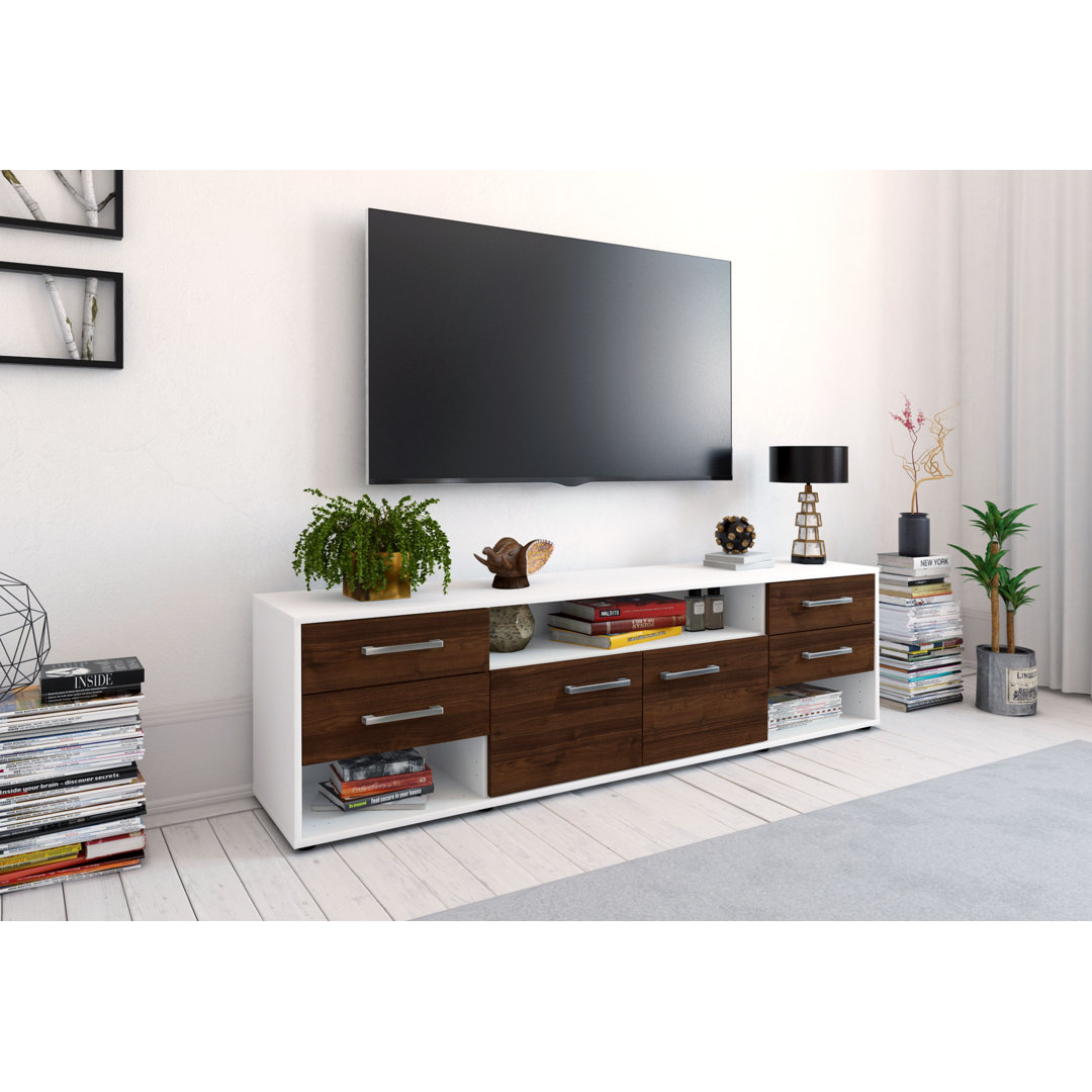 TV-Regal Bardara für TVs bis zu 60