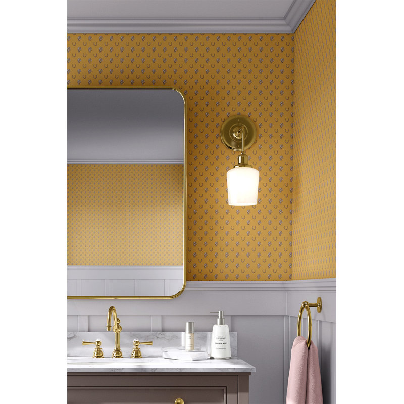 Heirloom & Heritage - Danielle Demers Studio Licensed Design, Yellow/Brown/Gray