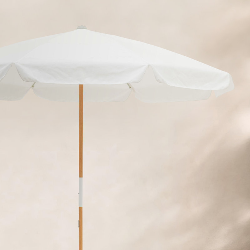 AMALFI 90'' W Umbrella, White