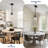 1-Light Modern Dimmable Cylinder Pendant Light-1119583071
