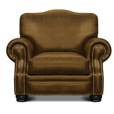 Royale Leather Club Chair