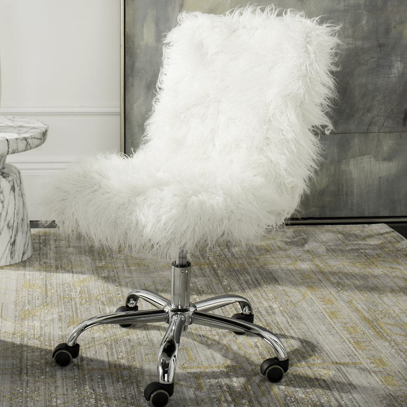 Hamazasb Task Chair, Chrome