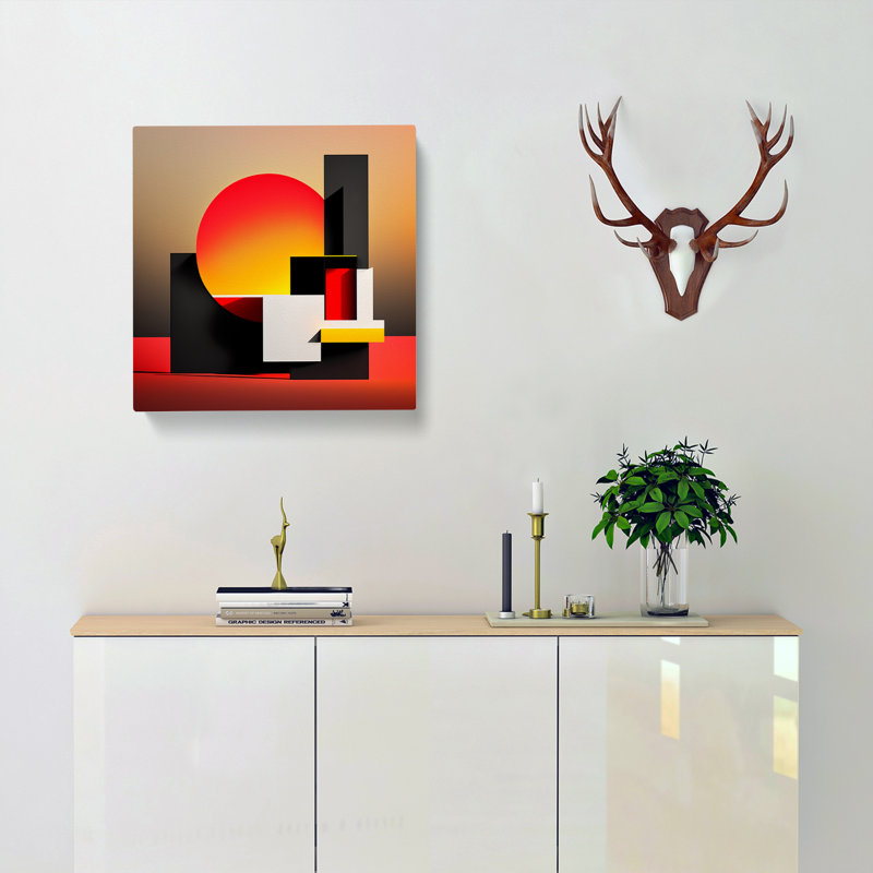 Print, 50cm H x 50cm W x 3cm D