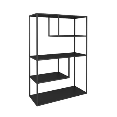 Aaban 126 cm H x 85 cm W Bookcase